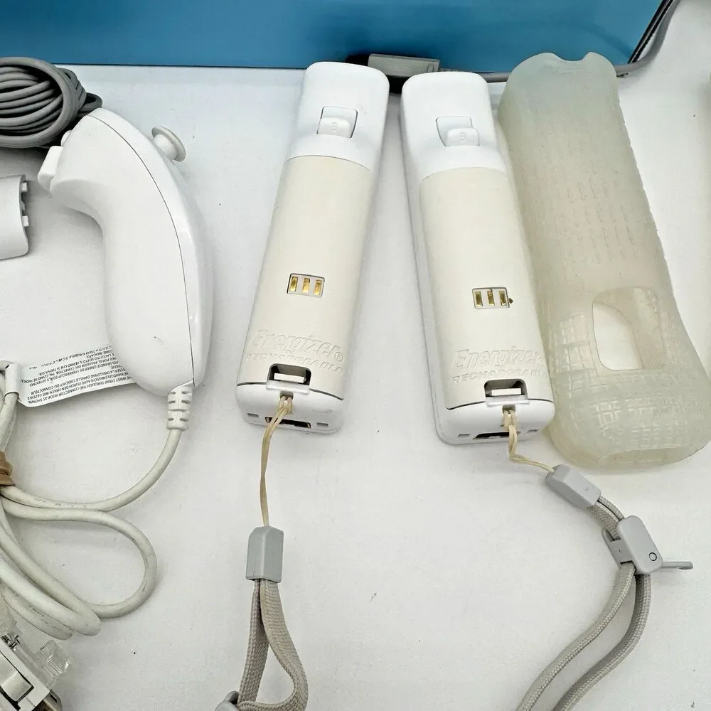 Nintendo Wii Console Complete In Box Wii Sports Tested Working